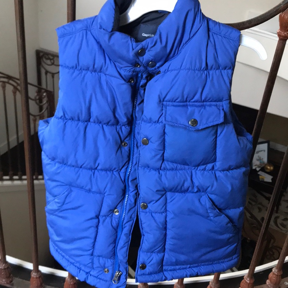 Boys puffer vest